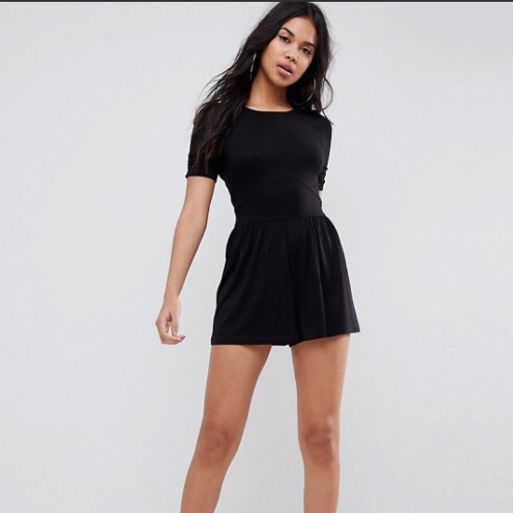 ASOS Jersey Tea Romper